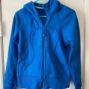 Lululemon Blue Hoodie